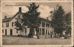 United States Hotel Postcard