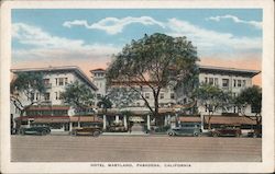 Hotel Maryland Postcard