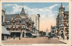 Mariposa Street, Looking East Postcard