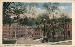 Fairbanks Scale Factory Postcard