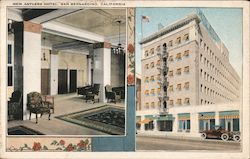 New Antlers Hotel San Bernardino, CA Postcard Postcard Postcard