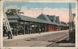 Railroad Station Mount Kisco, NY Postcard Postcard Postcard