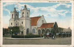 Katy Depot Postcard