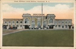 Great Northern Union Station Postcard