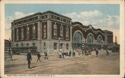 New York Central Station Rochester, NY Postcard Postcard Postcard