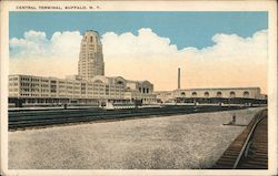 Central Terminal Postcard