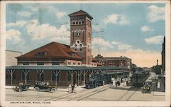 Union Station Waco, TX Postcard Postcard Postcard