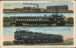 General Electric Co Postcard