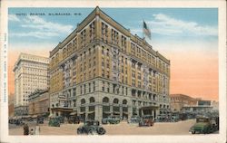 Hotel Pfister Postcard