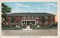 Johnston County Hospital Smithfield, NC Postcard Postcard Postcard