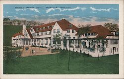 White Springs Hotel Postcard