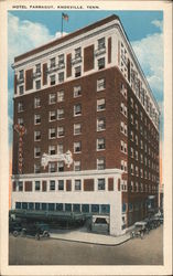 Hotel Farragut Knoxville, TN Postcard Postcard Postcard