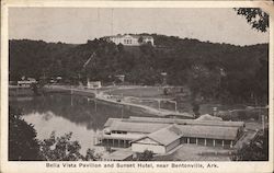 Bella Vista Pavilion and Sunset Hotel Postcard