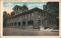 Rhea-Mims Hotel Postcard