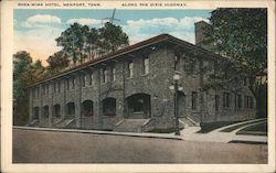 Rhea-Mims Hotel Newport, TN Postcard Postcard Postcard