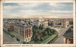 Columbia University Postcard