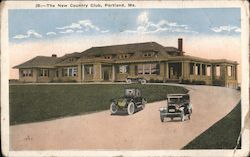 The New Country Club Postcard