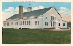 Country Club Postcard