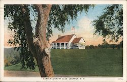 Carter Country Club Postcard