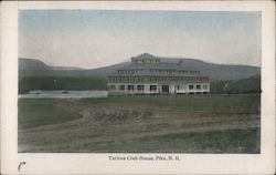Tarlton Club House Pike, NH Postcard Postcard Postcard
