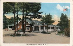 The Country Club Keene, NH Postcard Postcard Postcard