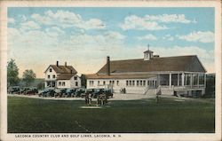 Laconia Country Club and Golf Links Postcard
