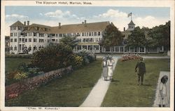 The Sippican Hotel Postcard