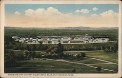 Bird's-Eye View of Fort Oglethorpe Postcard