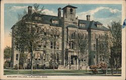 Adelbert College Cleveland, OH Postcard Postcard Postcard