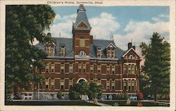 Children's Home Postcard