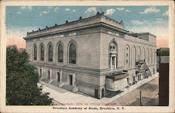 Brooklyn Academy of Music Postcard