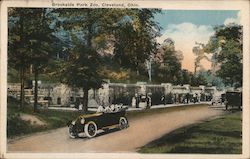 Brookside Park Zoo Postcard