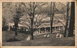 The Homestead Resort Postcard