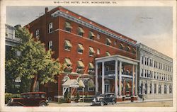 Hotel Jack Postcard