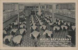 Mills Restaurant Postcard