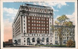 Bancroft Hotel Worcester, MA Postcard Postcard Postcard