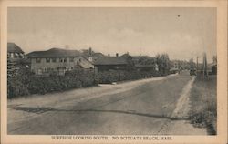 Surfside Looking South Postcard