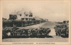 Glades Road, Looking North Postcard