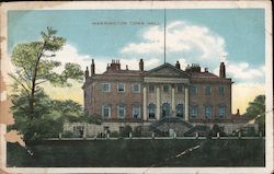 Warrington Town Hall Postcard