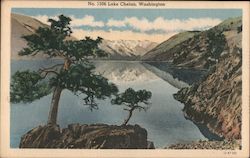 Lake Chelan Washington Postcard Postcard Postcard