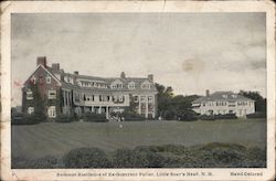 Summer Residence of Ex-Governor Fuller, Little Boar's Head North Hampton, NH Postcard Postcard Postcard