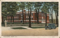 High School Keene, NH Postcard Postcard Postcard