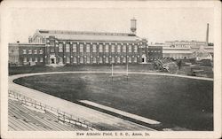 New Athletic Field, Iowa State College Postcard
