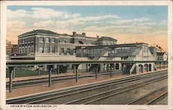 Union Station Postcard