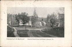 Stearns Street from Gulf Road Postcard