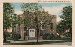 Emanuel Evangelical Church Postcard