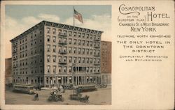 Cosmopolitan Hotel Postcard