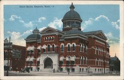 Court House Postcard