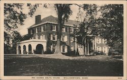 Phi Gamma Delta House Postcard