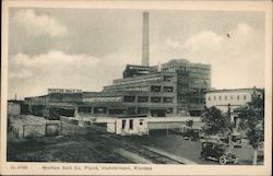 Morton Salt Company Plant Postcard